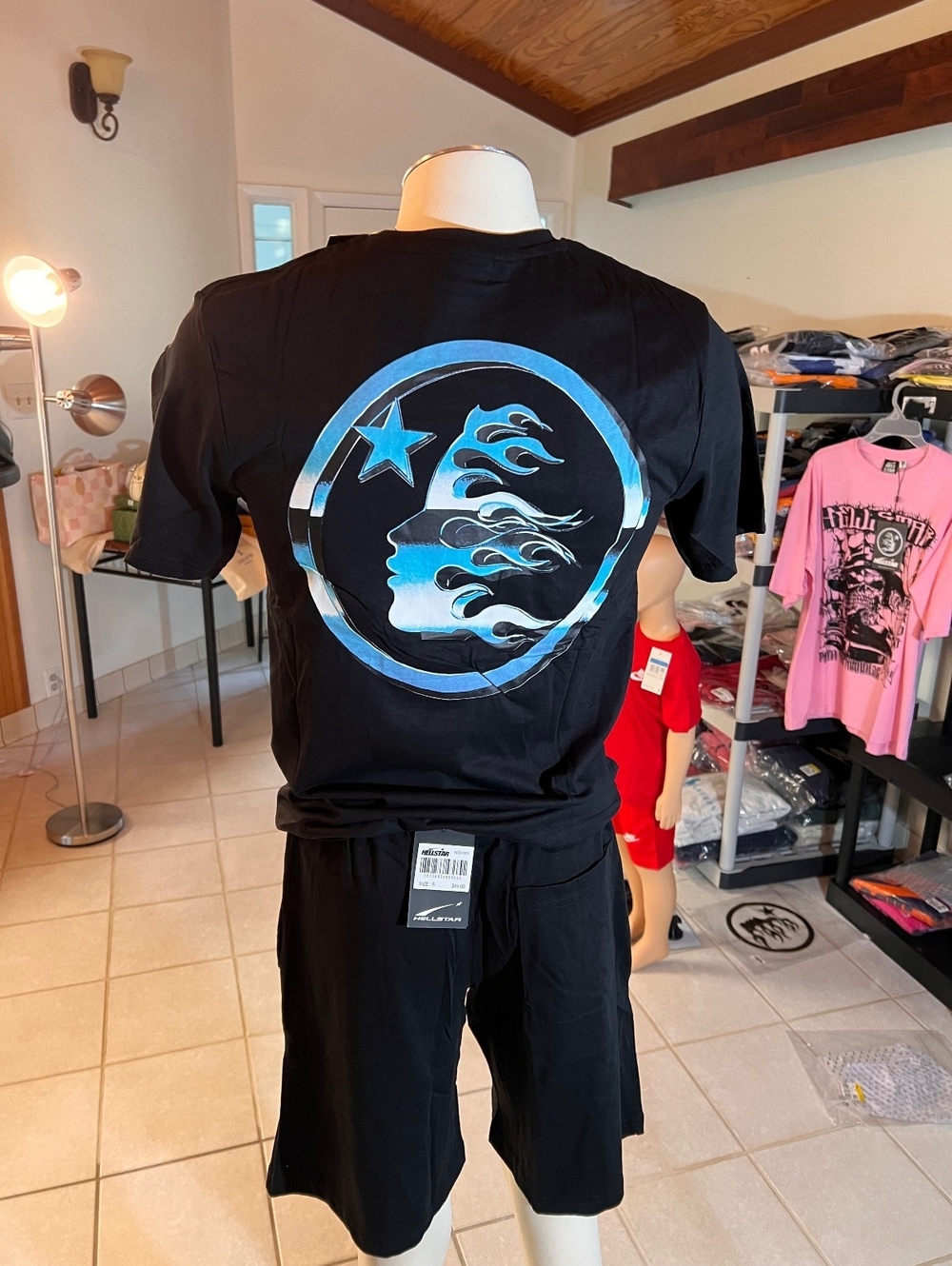 Men’s Hellstar short/shirt sets 2XL - Picture 4 of 4